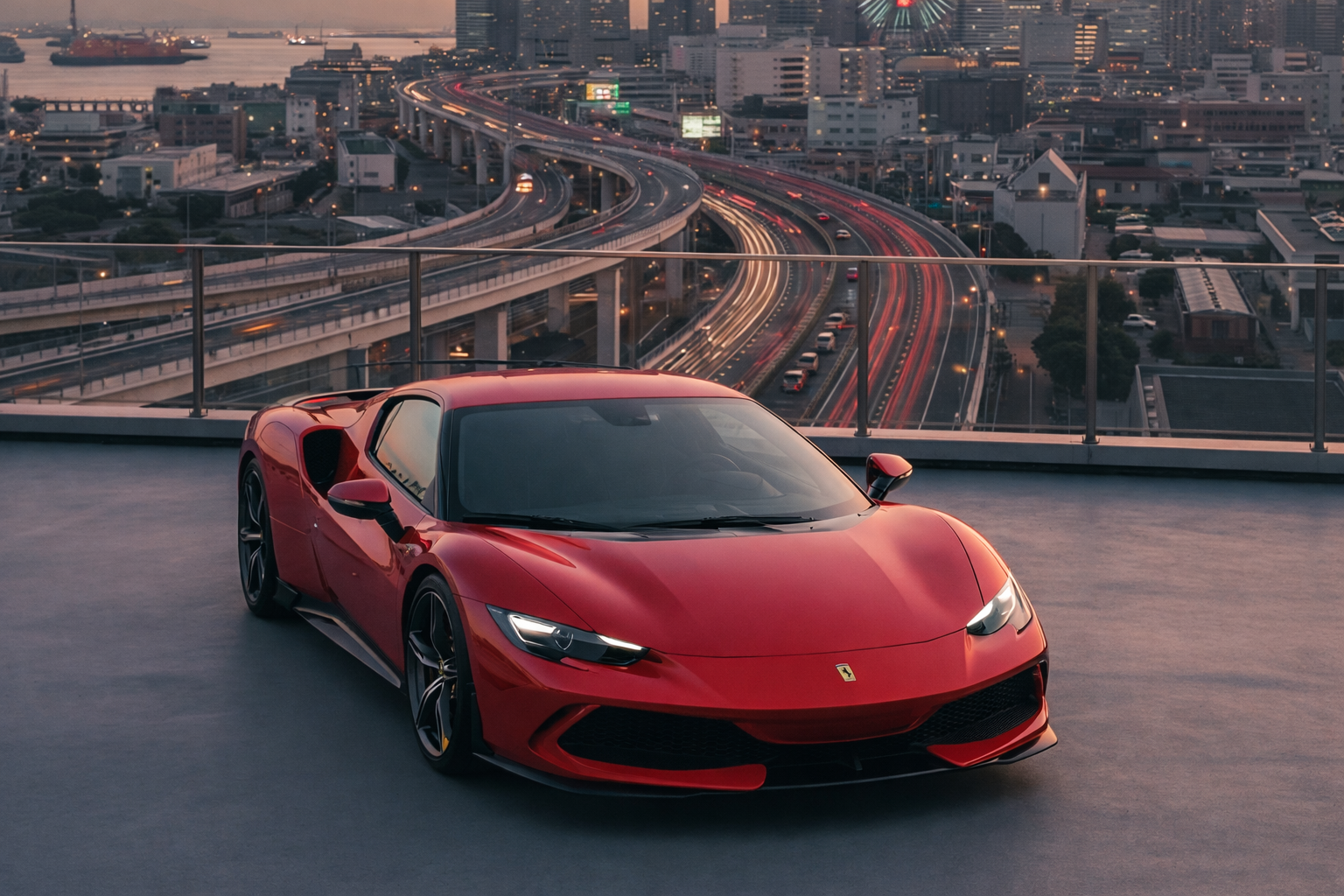 Luxury car inquiry